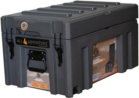 expedition metal box|heavy duty camping storage box.